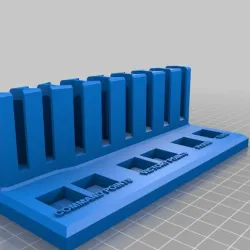 Kill Team Token Holder for biscuitoman tokens