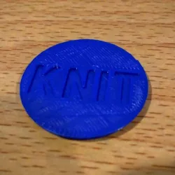 Knit Pattern Token