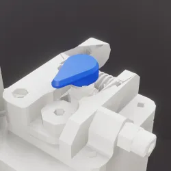 Knob X-Axis Ender 3 - 3 pro.