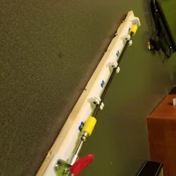 Kossel Magnetic Rod Jig
