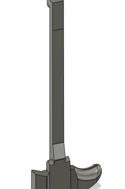 KWA MP9 charging handle