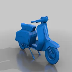 Lambretta scooter model
