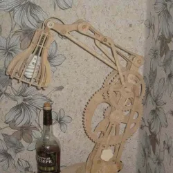 lamp cnc laser cut