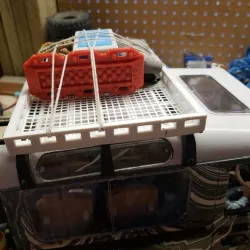 Land Rover D90 Roof Rack