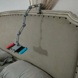 Larger Switch Arm Mount Headboard Clamp