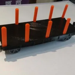 Lego duplo wagon cars