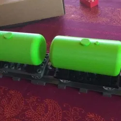 Lego duplo wagon citerne