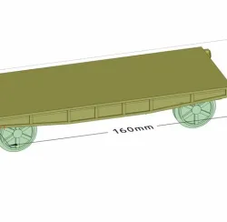Lego duplo wagon plat 10