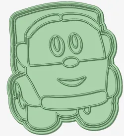 Leo cookie cutter truck