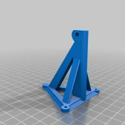 Lightweight RC Plane Glider Towing Pylon