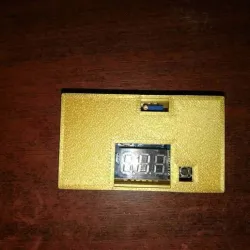 LM 2596 MH step down converter case