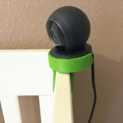 Logi Circle baby crib camera bracket