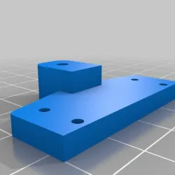 Logitech 9000 Webcam Mount