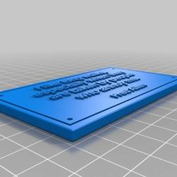 scramm death long walk book 3D Models | Page 1 | STLFinder