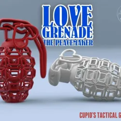 LOVE GRENADE V2.0 [Cupid's Tactical Gear]