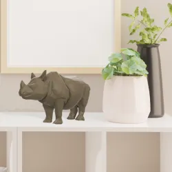 LOW POLY RHINO