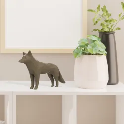 LOW POLY WOLF