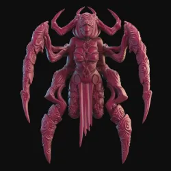 Lusmon Lesser Demon