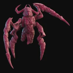 Lusmon lesser Demon