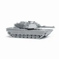 M1 Abrams Tank Model Kit - 05 parts