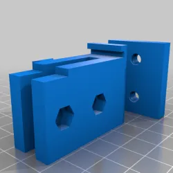 M3D Crane X Motor Dovetail Mount