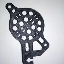 Maker Parts 2 All-Metal Printer Fan Layer Stand