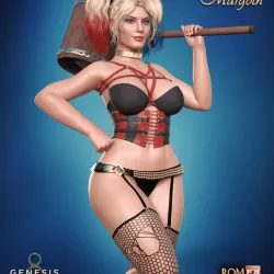 Margoth For Genesis 8 Female - DAZ STUDIO CHARACTER