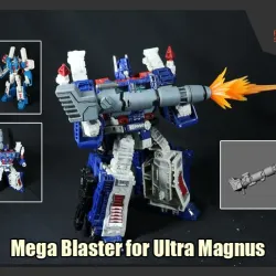 Mega Blaster for Transformers Ultra Magnus