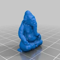 Mesh Collapsed Ganesha