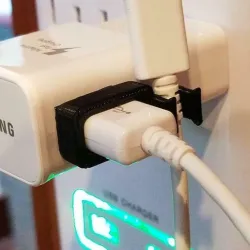 MicroUSB cable Holder (S7)