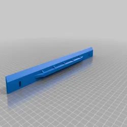 Mikita Slide compound saw kerf board