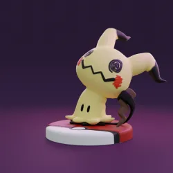 Mimikyu Plushie