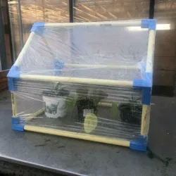 Mini greenhouse - corner pieces