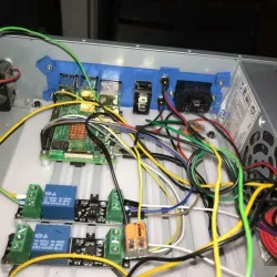 Mini ITX board for Raspberry & iHaospace 3V 1 Channel Relay Power Switch Module with Optocoupler High Level
