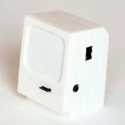 Mini Macintosh WeMos MP3 Player
