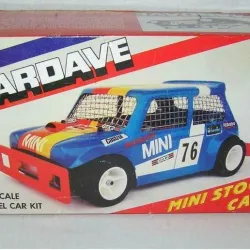 Mini Mardave - 1980's RC Car