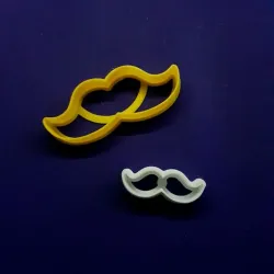 Mustache Mustache Mustache Cookie Cutter