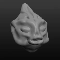 Mutant Fish Head
