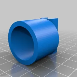My Customized M3D Pro Spool Holder (horizontal is 8mm and verticals are 22mm)