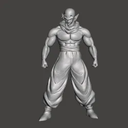 Nail (No costume) Dragon Ball 3D Model