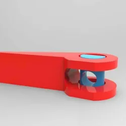 neje qwik release for neje module slide