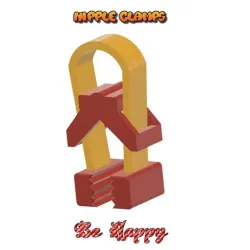 Nipple Male Female  Clamps  Fetish Nipple Teasers Breast Clit Sensual Bondage  Nipple Clips Boobs Bondage Restraints v05 3d print cnc