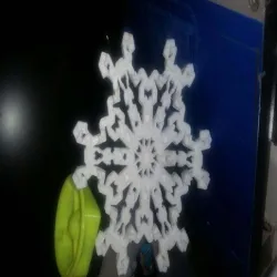 NOISY SNOWFLAKE