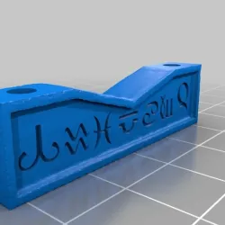 OpenForge Archways Remix w/ Magnet Holes 3mm X 1mm