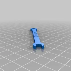 Para tuerca de 3mm