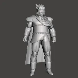 Paragus (Broly's Father) 3D Model