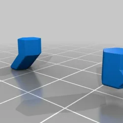 Pegboard Snap-in Pins