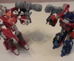 Phelps3D Transformers Melee Weapons