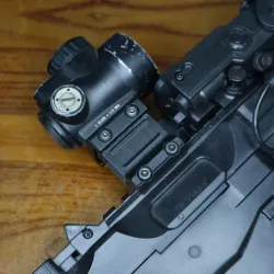 picatiny rail riser mount