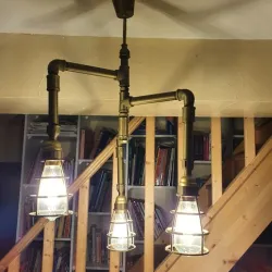 Pipe Lamp